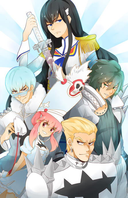 Kill La Kill Fanart