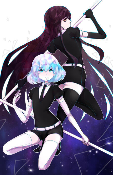 Land of Lustrous Fanart