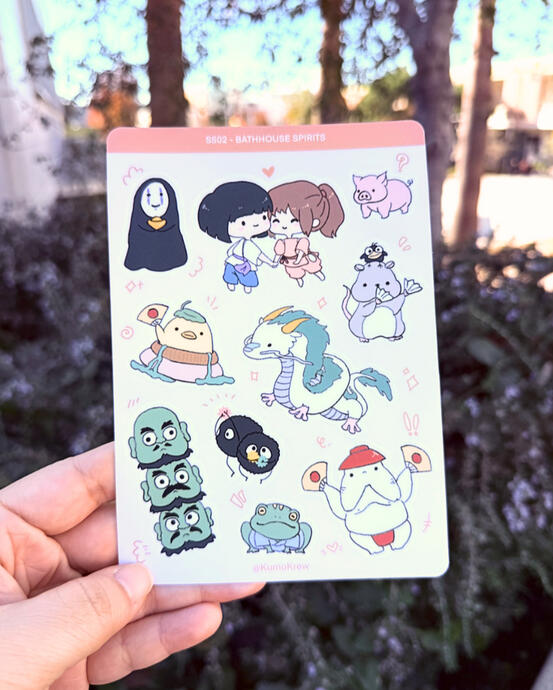 Sticker Sheets