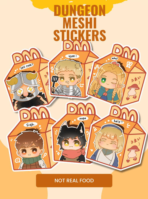 DuMeshi Stickers