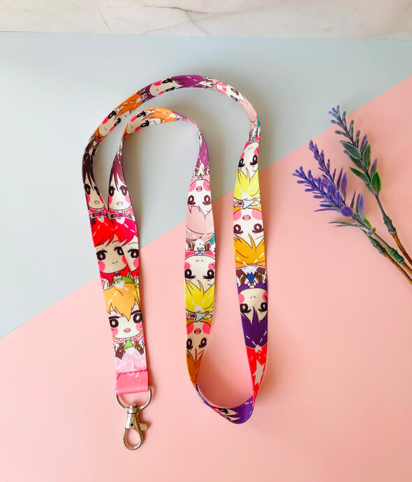Fanart Lanyards