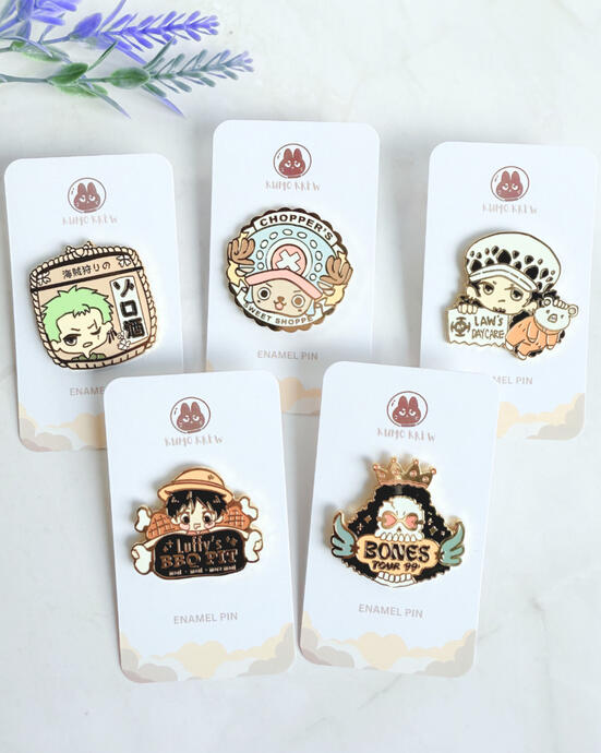 Enamel Pins